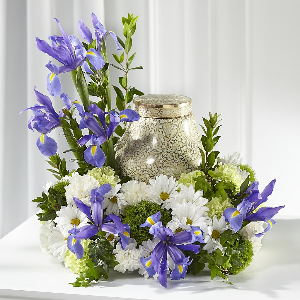 Sincere Spirit Cremation Adornment – LAKELINE FLORIST & GIFTS, Austin TX