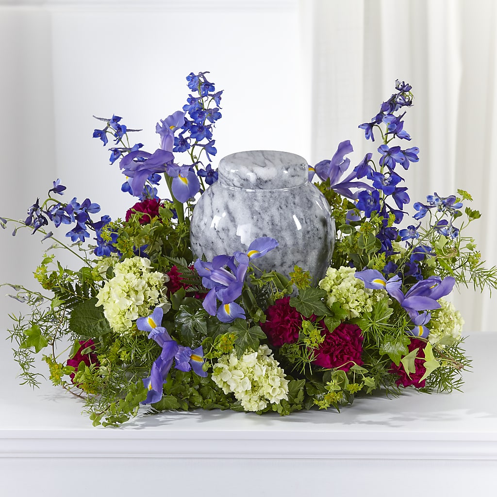 Forever Remembered Cremation Adornment – LAKELINE FLORIST & GIFTS, Austin TX