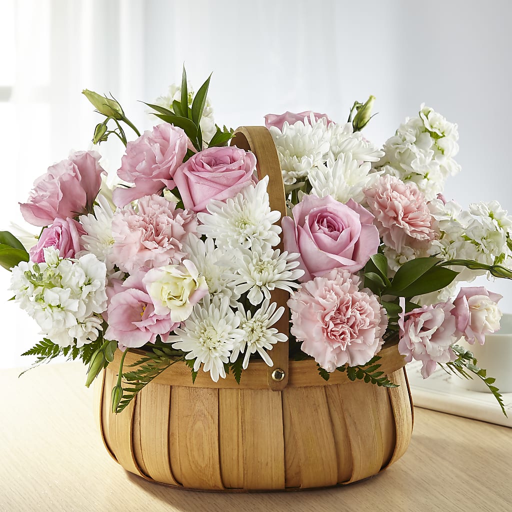 Always Graceful Basket – LAKELINE FLORIST & GIFTS, Austin TX
