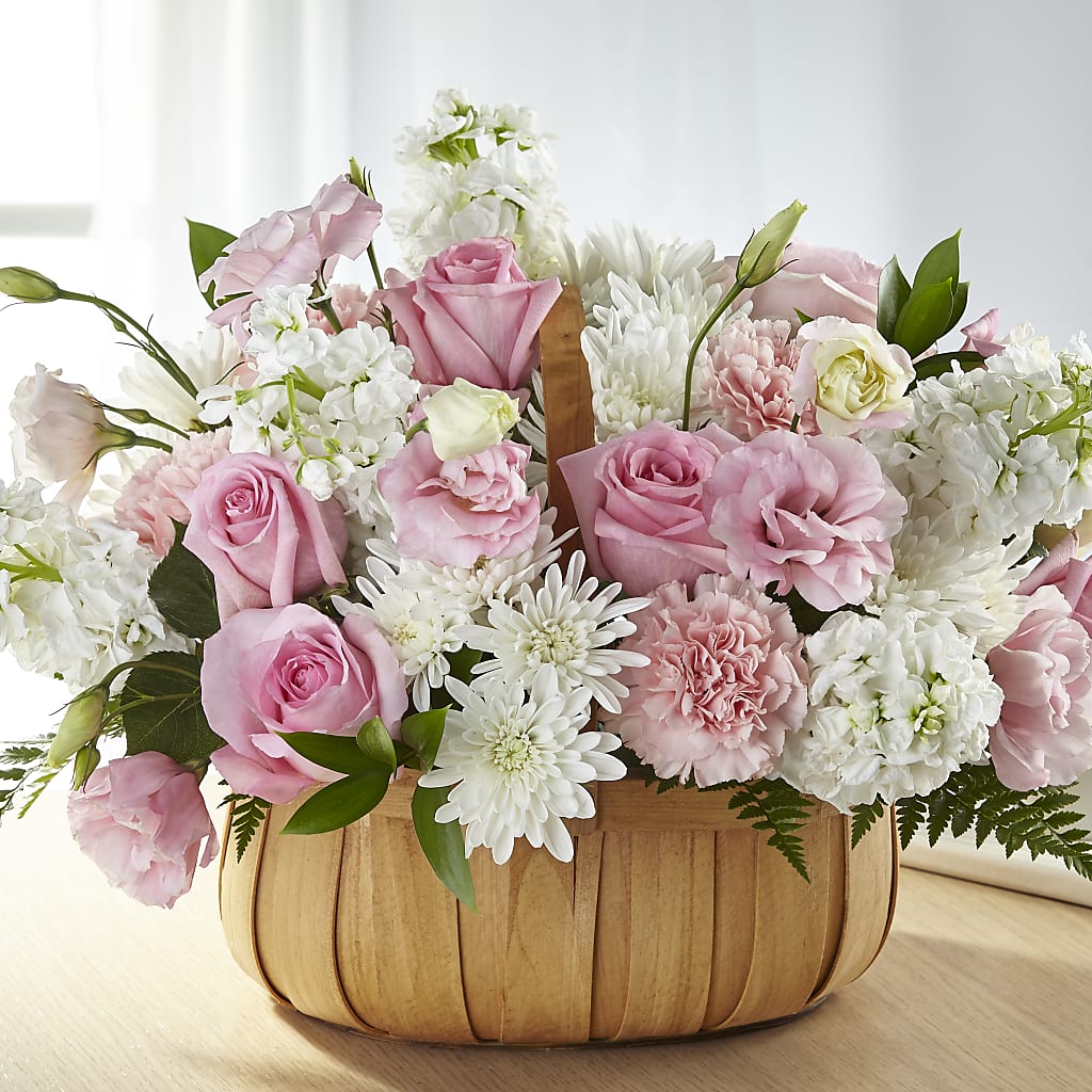 Always Graceful Basket – LAKELINE FLORIST & GIFTS, Austin TX