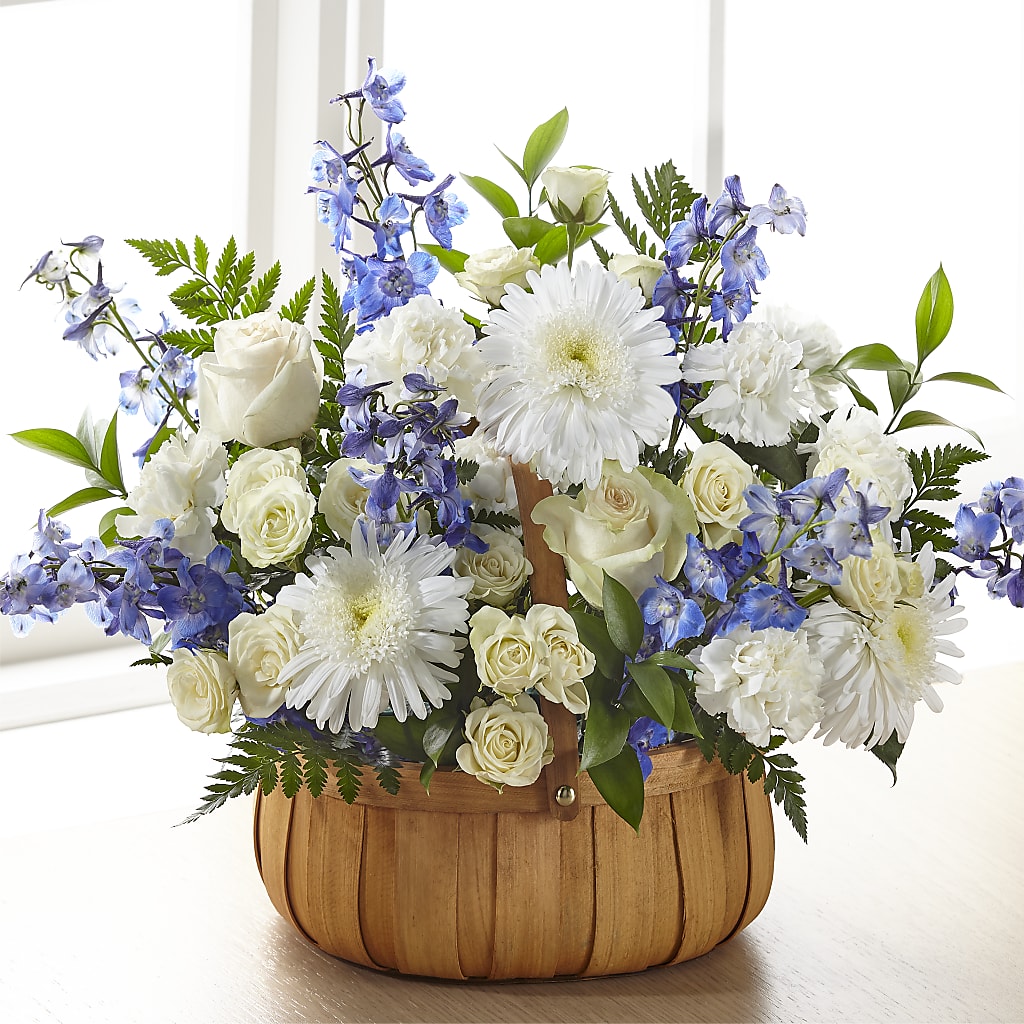 Harmony & Grace Basket – LAKELINE FLORIST & GIFTS, Austin TX