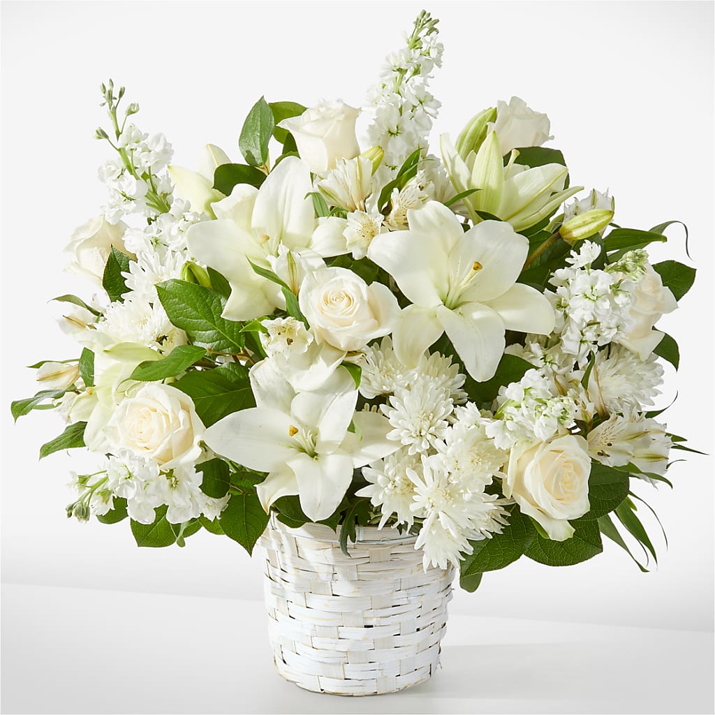 Peaceful Reflections Arrangement – LAKELINE FLORIST & GIFTS, Austin TX