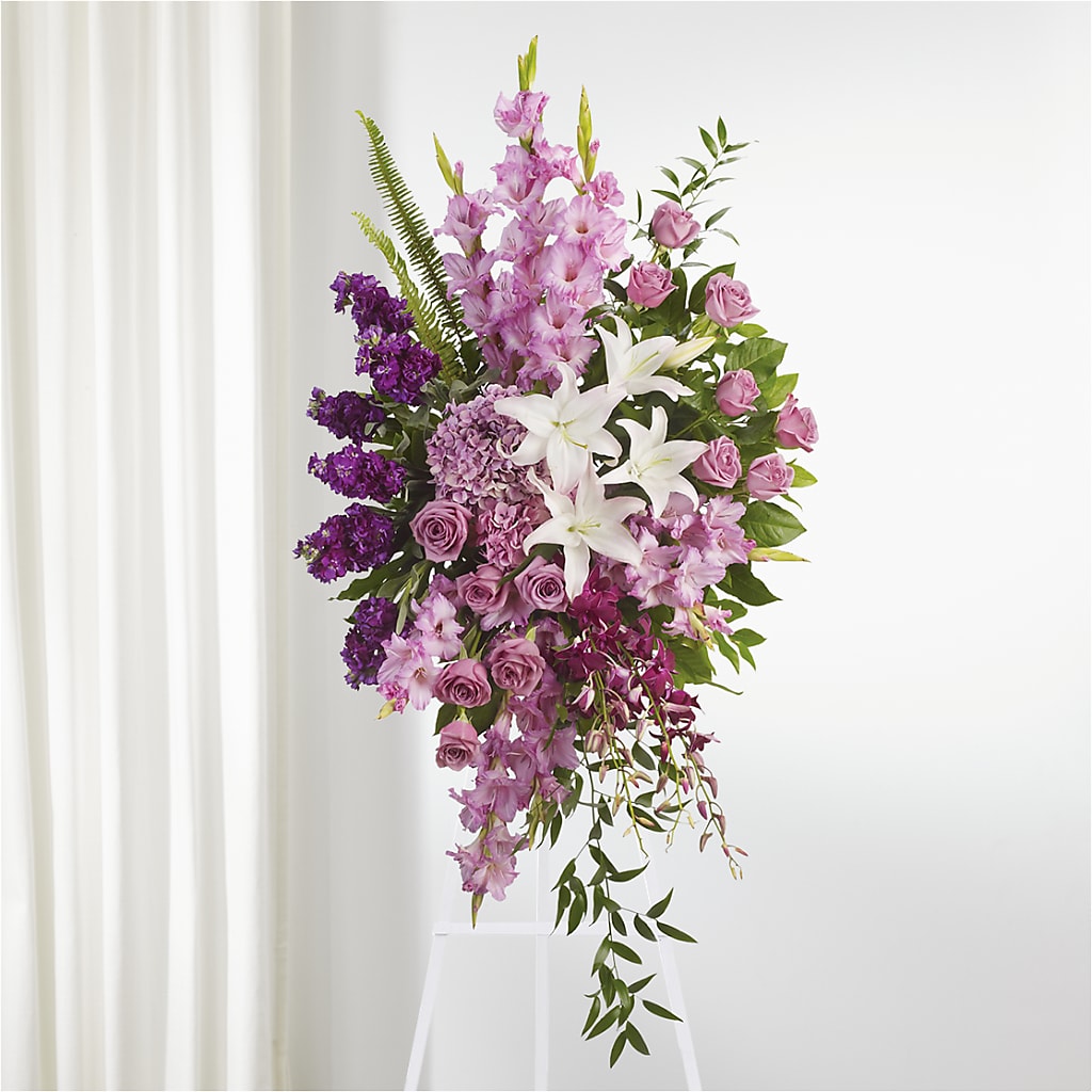 Never Alone Standing Spray – LAKELINE FLORIST & GIFTS, Austin TX