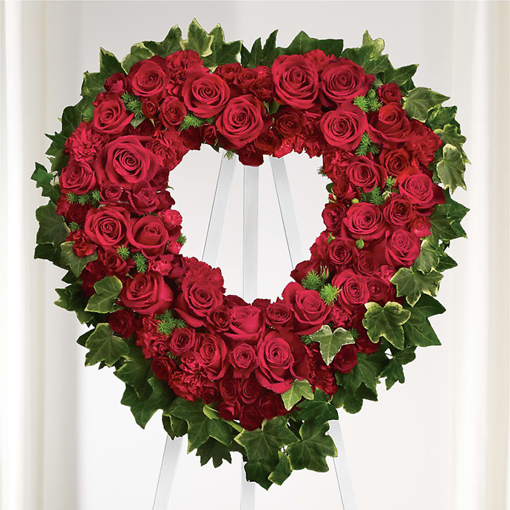 Wholehearted Standing Spray – LAKELINE FLORIST & GIFTS, Austin TX