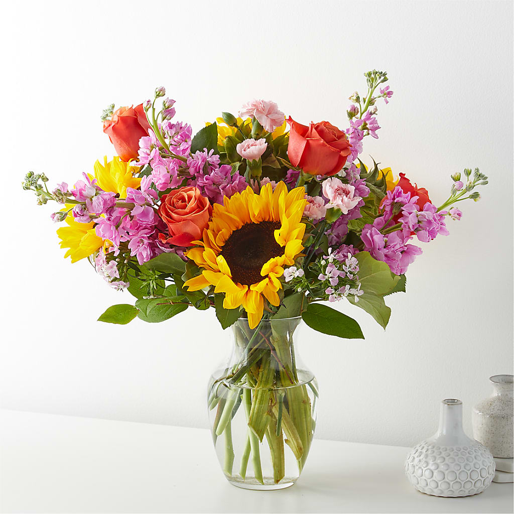 Yellow Brick Road Bouquet – LAKELINE FLORIST & GIFTS, Austin TX