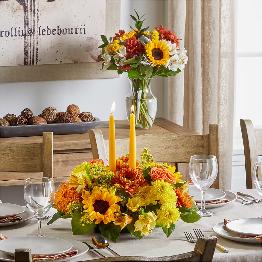 Golden Gathering Bundle – LAKELINE FLORIST & GIFTS, Austin TX