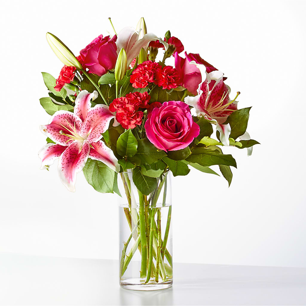 Love at First Sight Bouquet – LAKELINE FLORIST & GIFTS, Austin TX