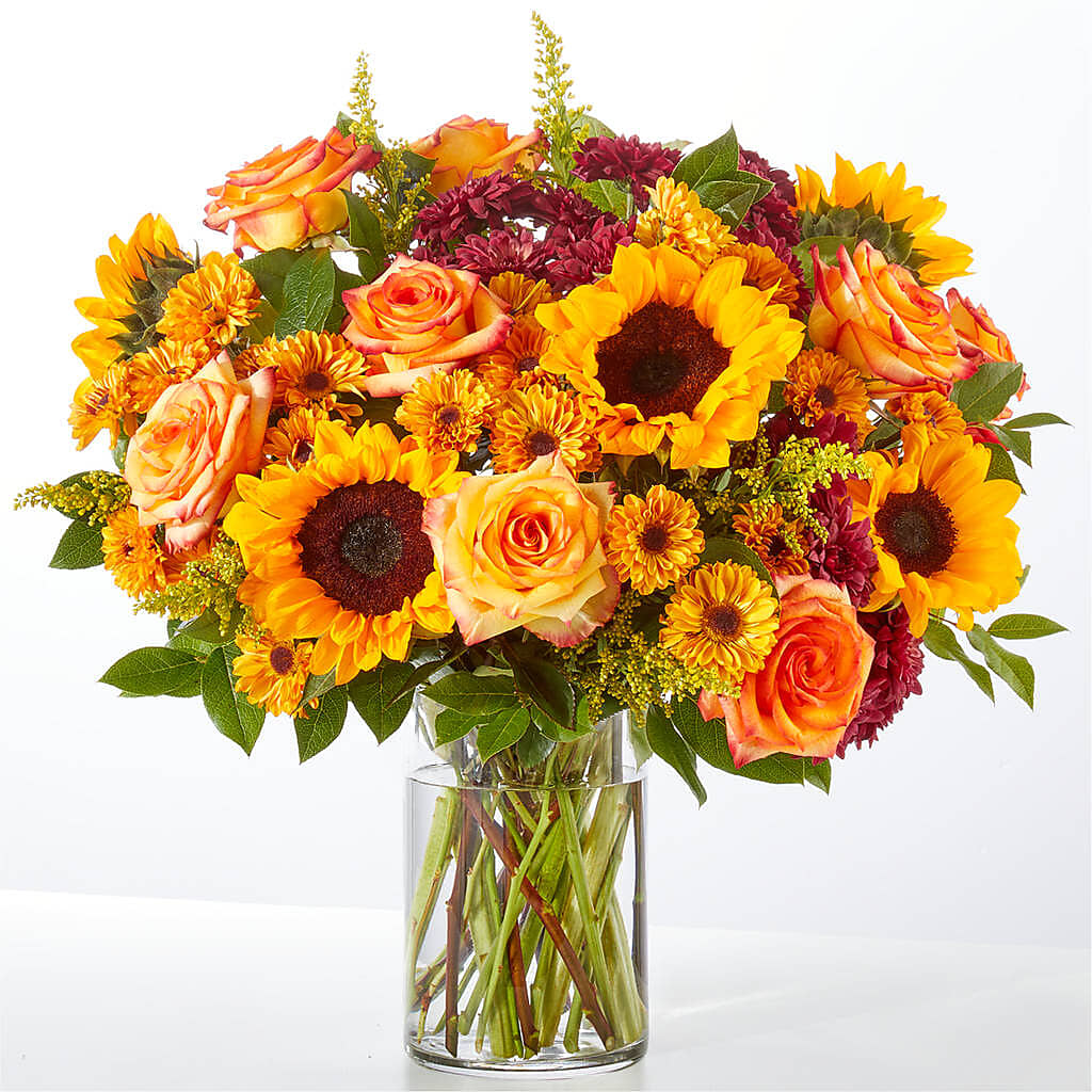 Flannel Scarf Bouquet – LAKELINE FLORIST & GIFTS, Austin TX