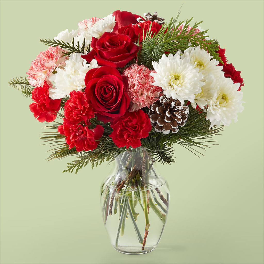 Candy Cane Lane Bouquet – LAKELINE FLORIST & GIFTS, Austin TX