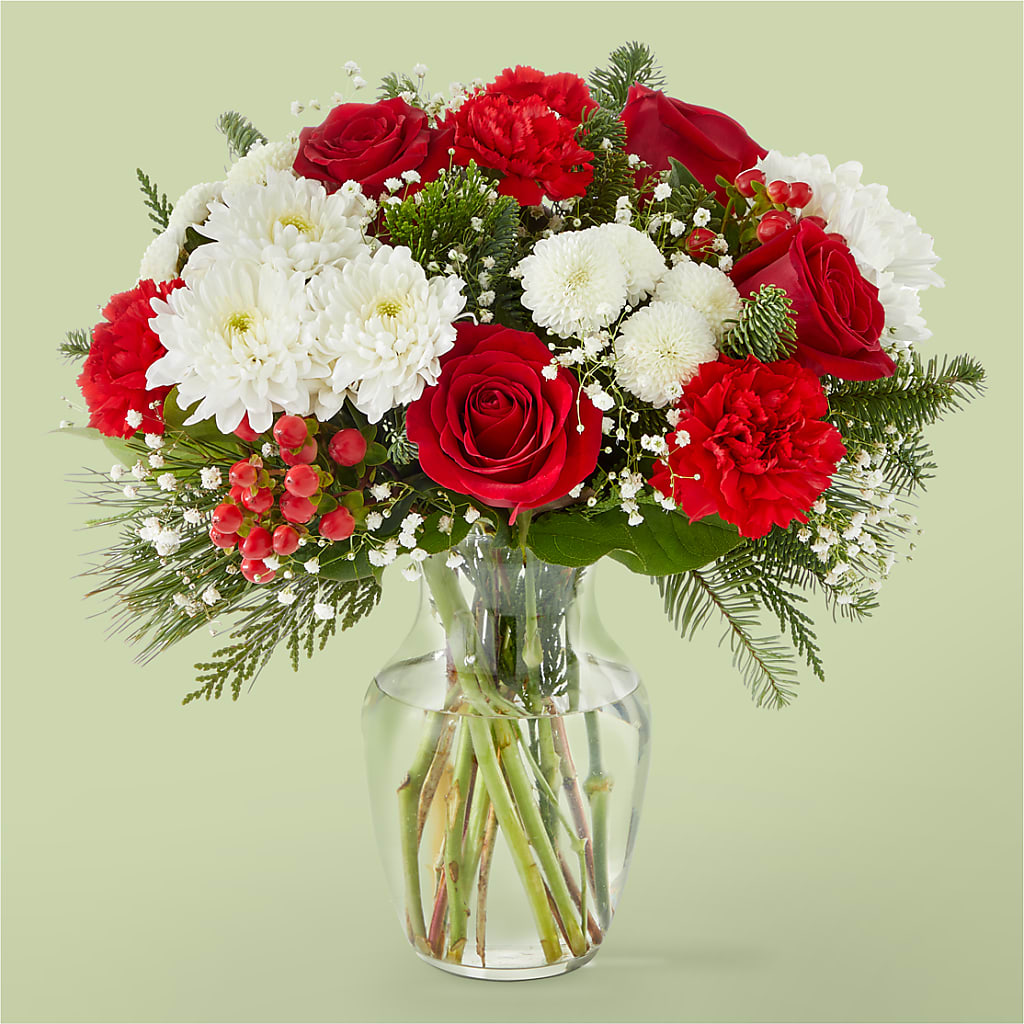 Chance of Flurries Bouquet – LAKELINE FLORIST & GIFTS, Austin TX
