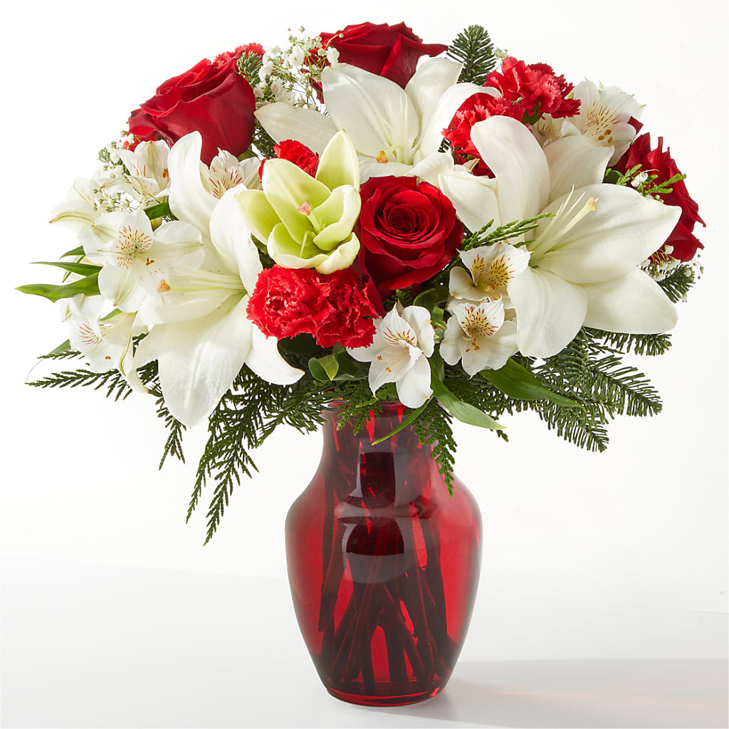 Holiday Season Bouquet – LAKELINE FLORIST & GIFTS, Austin TX