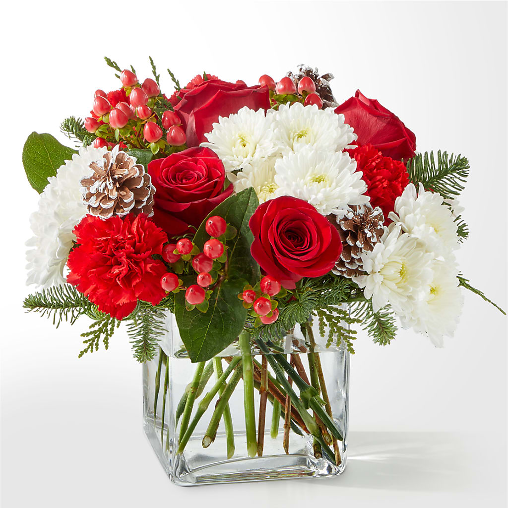 Snow Angel Bouquet – LAKELINE FLORIST & GIFTS, Austin TX