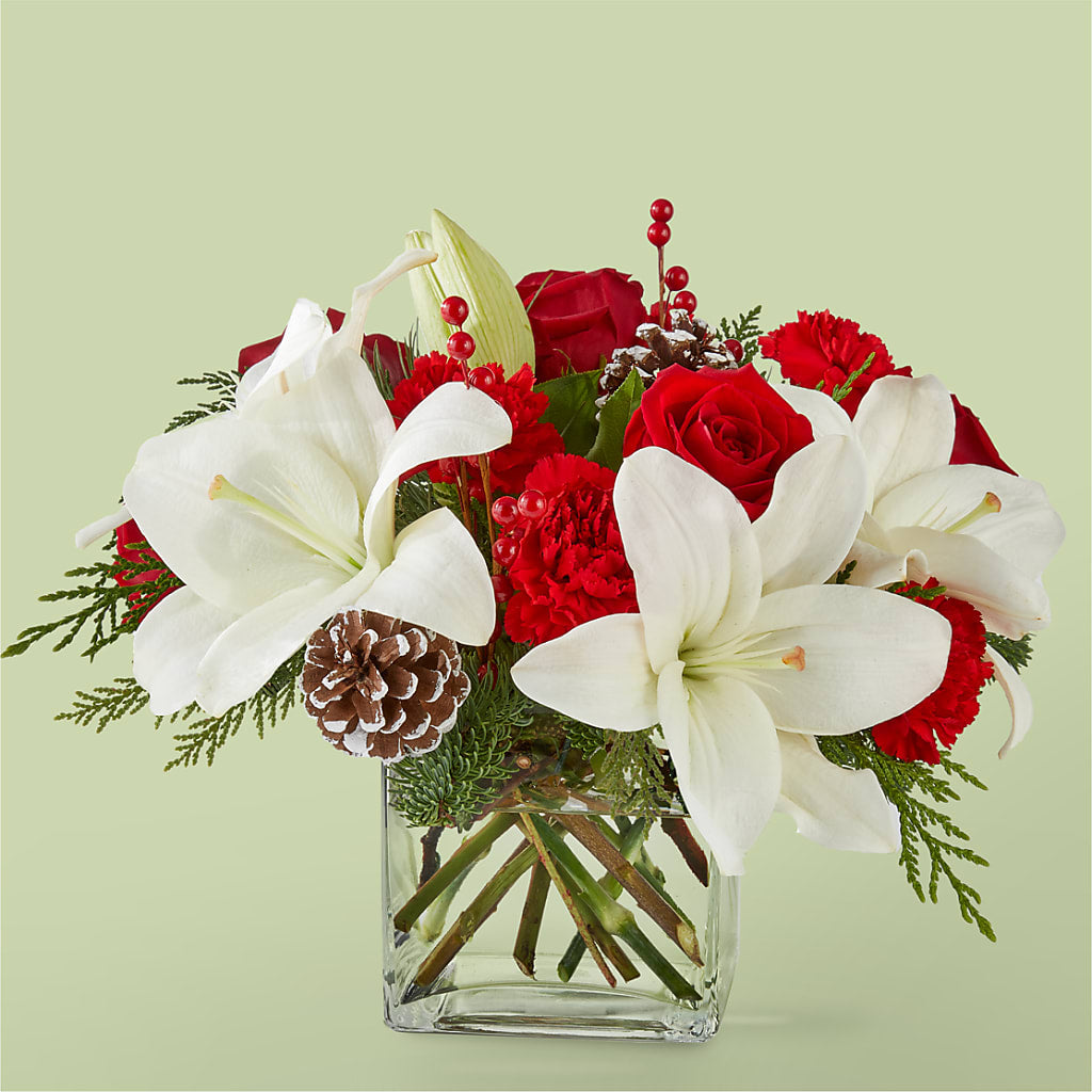 Glistening Icicles Bouquet – LAKELINE FLORIST & GIFTS, Austin TX