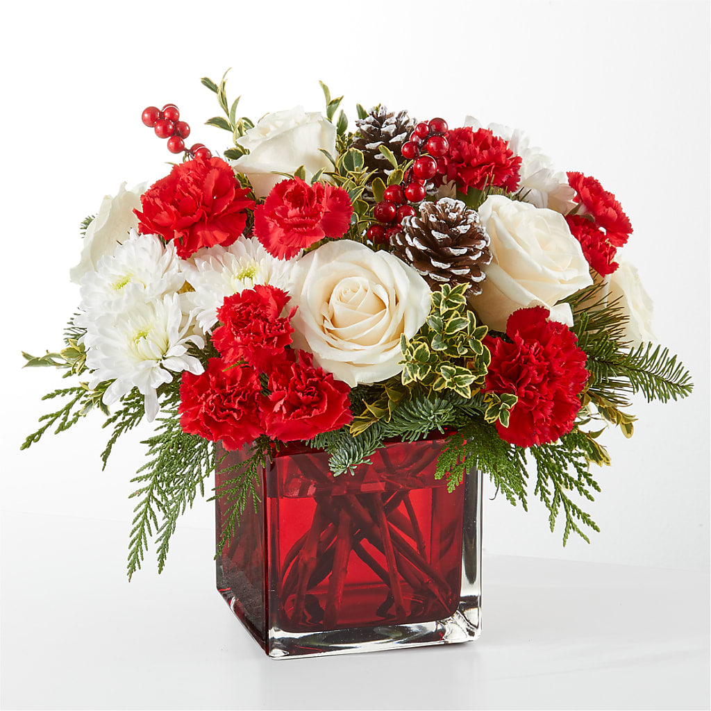 Christmas Market Bouquet – LAKELINE FLORIST & GIFTS, Austin TX
