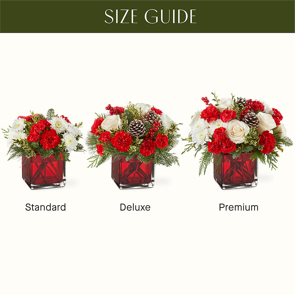 Christmas Market Bouquet – LAKELINE FLORIST & GIFTS, Austin TX