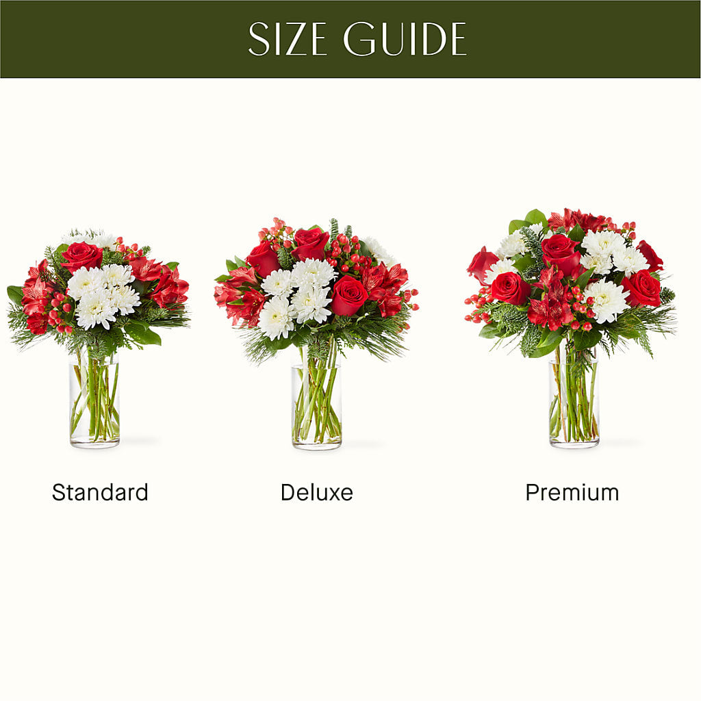 Letters to Santa Bouquet – LAKELINE FLORIST & GIFTS, Austin TX