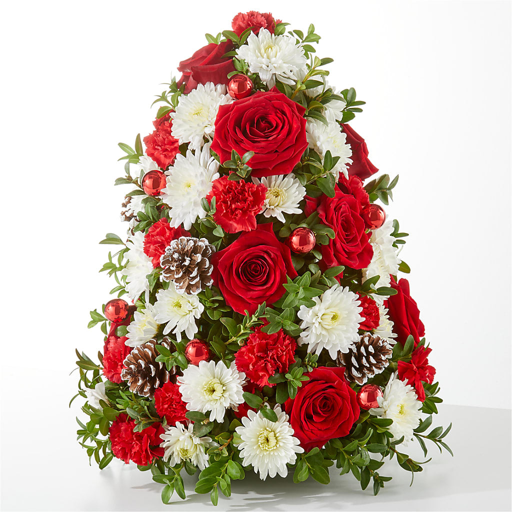 Let It Snow Tree – LAKELINE FLORIST & GIFTS, Austin TX