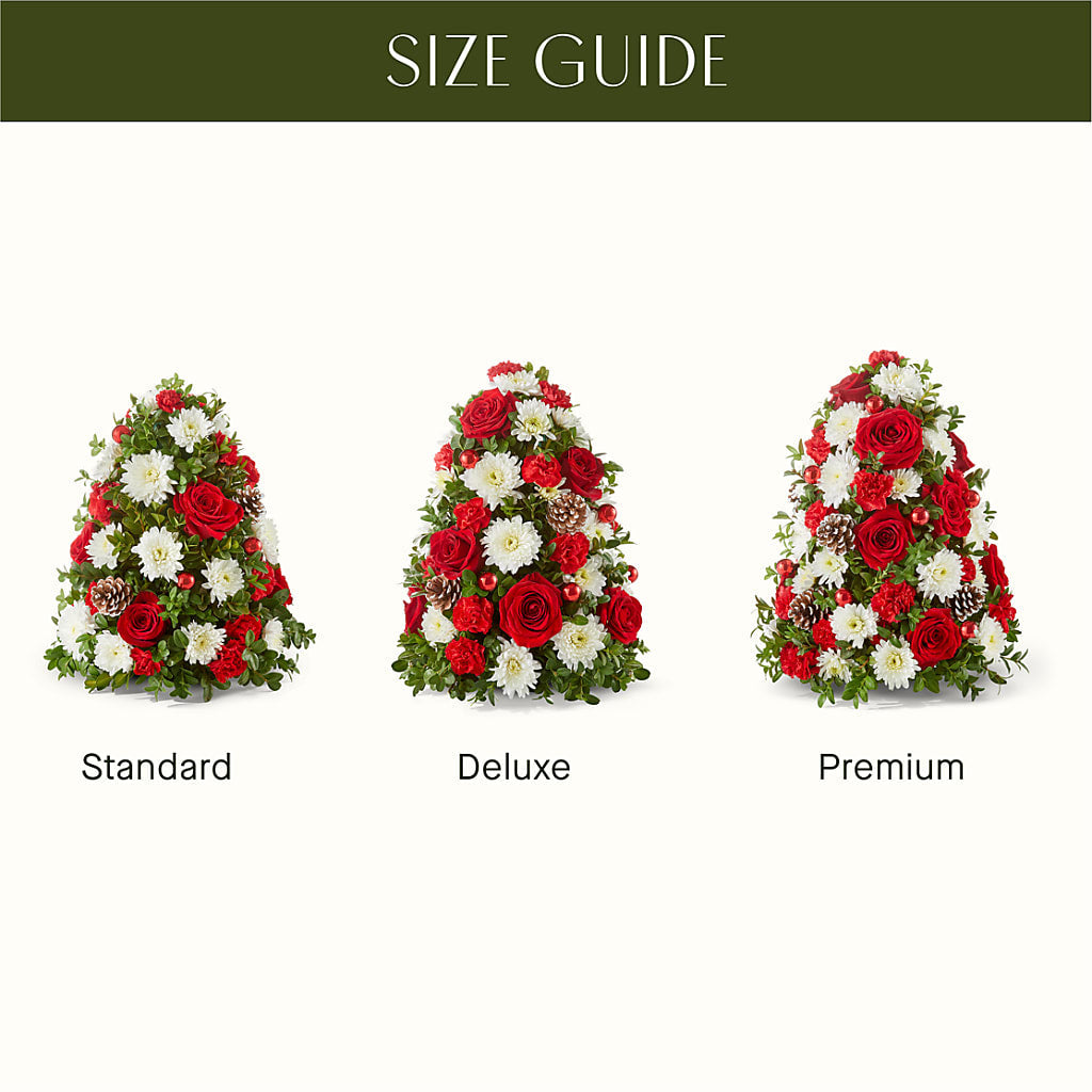 Let It Snow Tree – LAKELINE FLORIST & GIFTS, Austin TX
