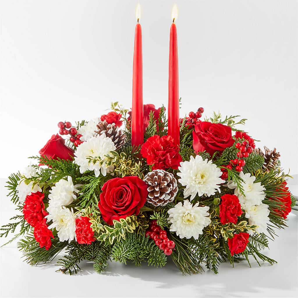 Holiday Soiree Centerpiece – LAKELINE FLORIST & GIFTS, Austin TX