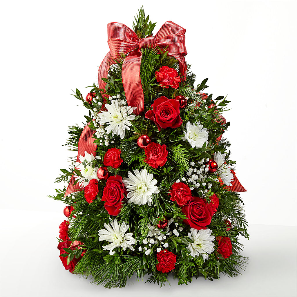 Make It Merry Tree – LAKELINE FLORIST & GIFTS, Austin TX