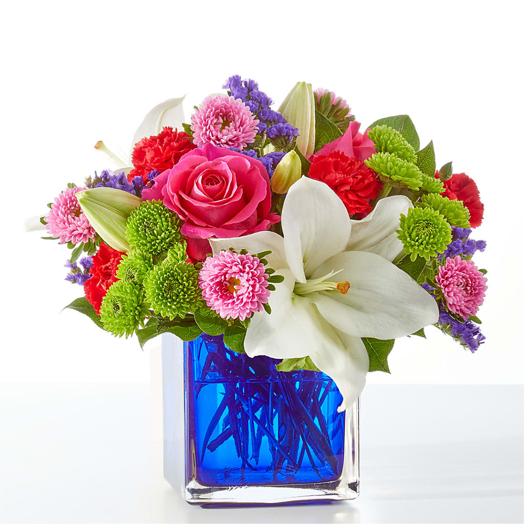 Quality Time Bouquet – LAKELINE FLORIST & GIFTS, Austin TX