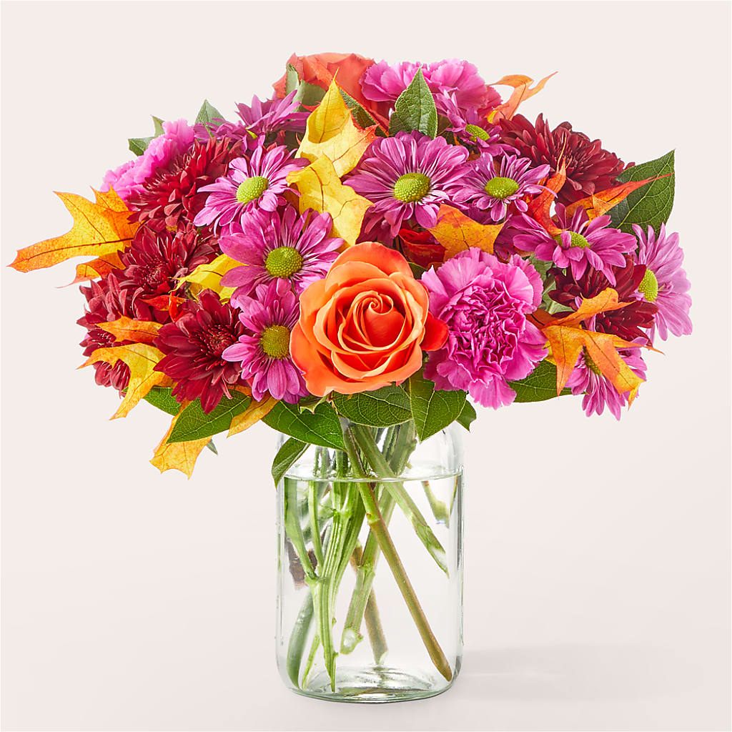 Mum's the Word Bouquet – LAKELINE FLORIST & GIFTS, Austin TX