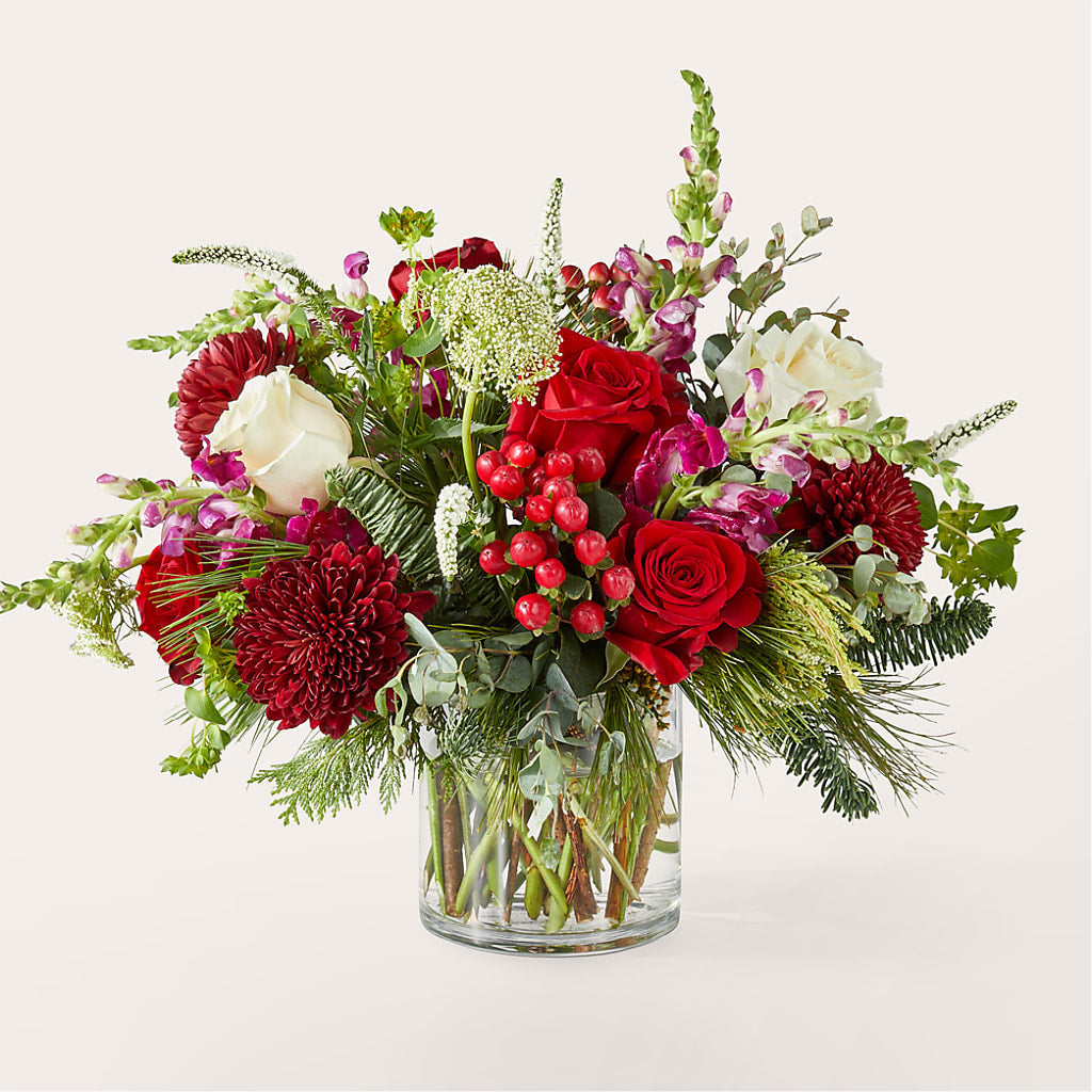 Cranberry Fizz Bouquet – LAKELINE FLORIST & GIFTS, Austin TX
