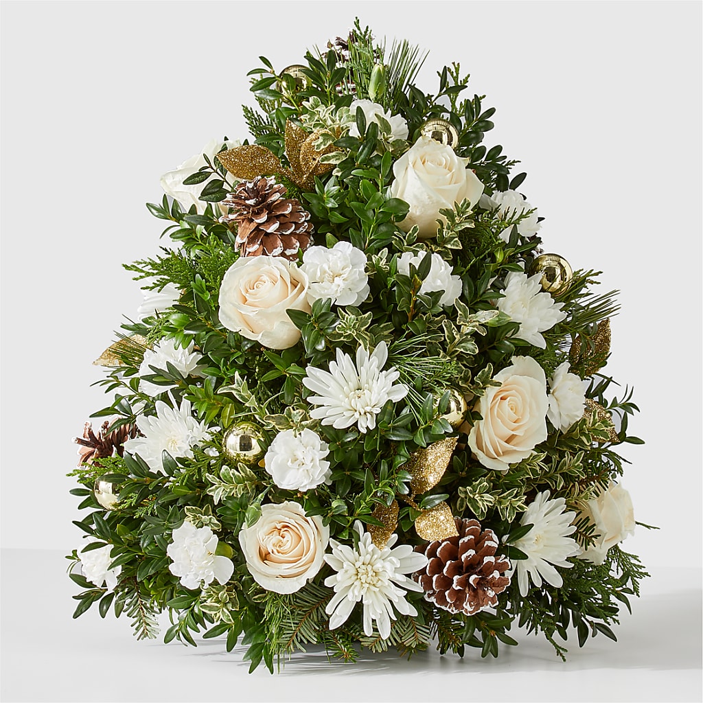 Snowed In Tree – LAKELINE FLORIST & GIFTS, Austin TX