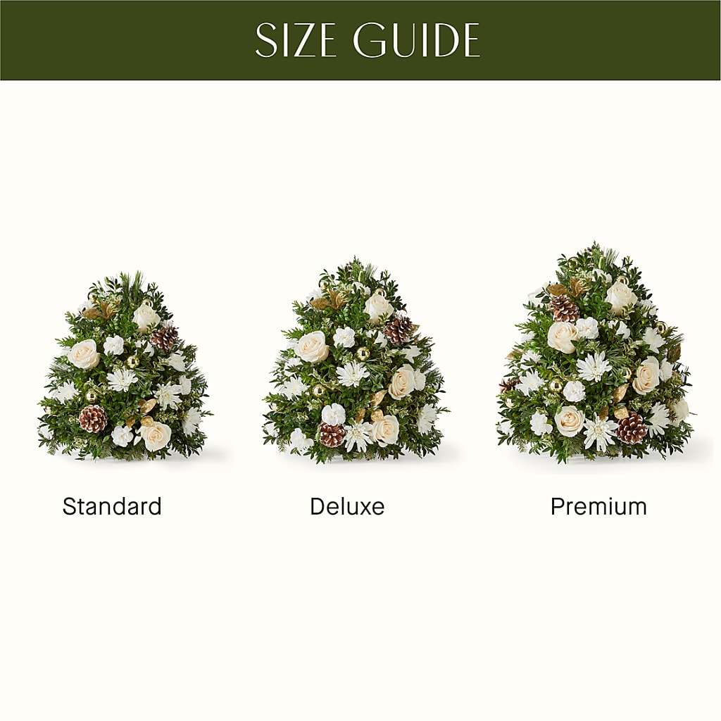 Snowed In Tree – LAKELINE FLORIST & GIFTS, Austin TX