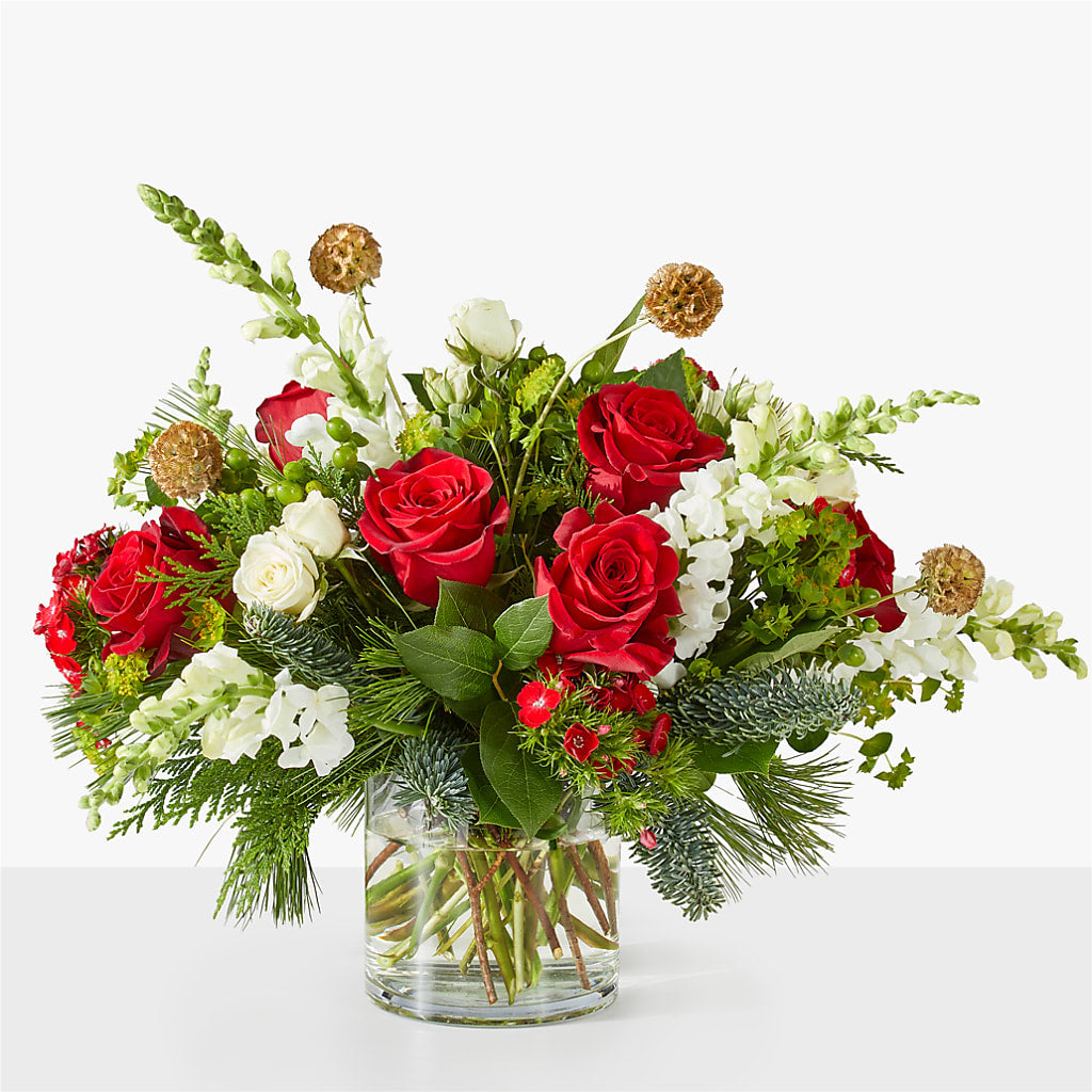 Deck the Halls Bouquet – LAKELINE FLORIST & GIFTS, Austin TX