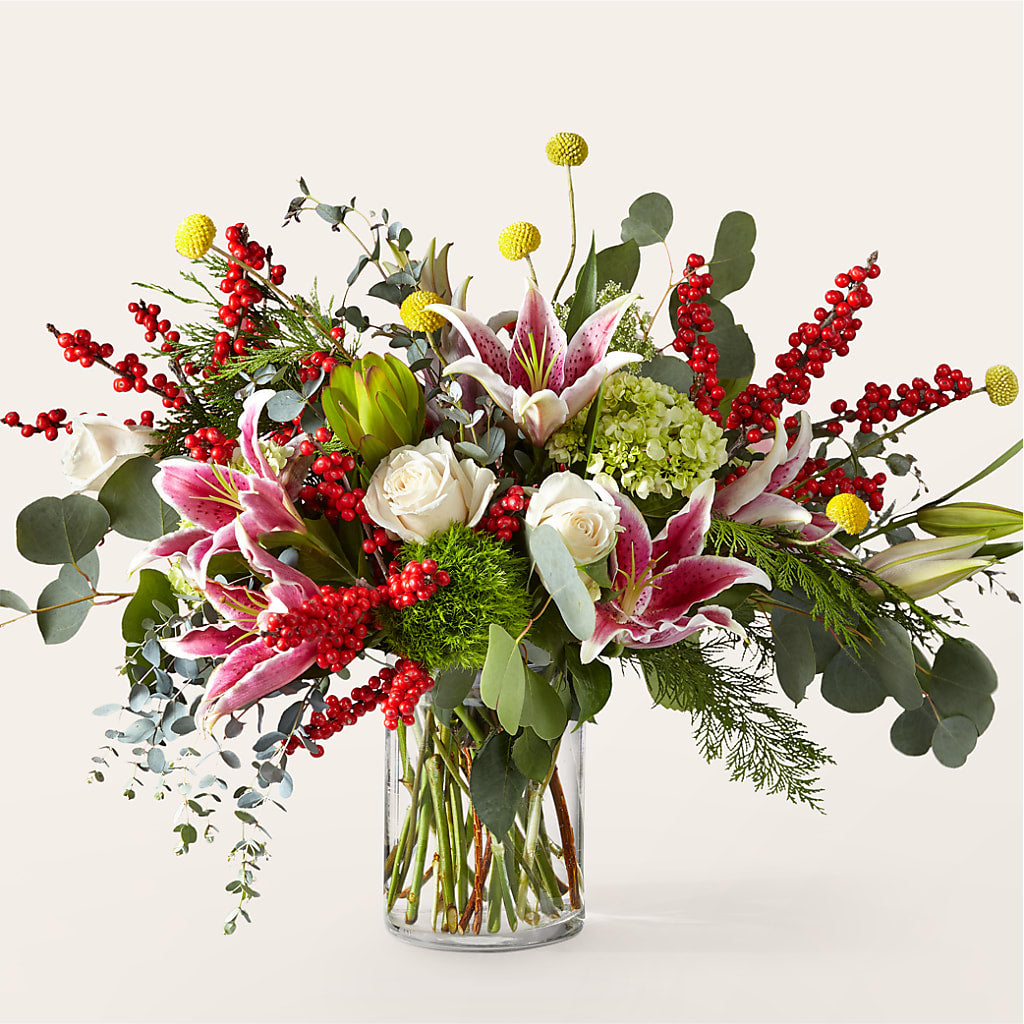 Berry & Bright Bouquet – LAKELINE FLORIST & GIFTS, Austin TX