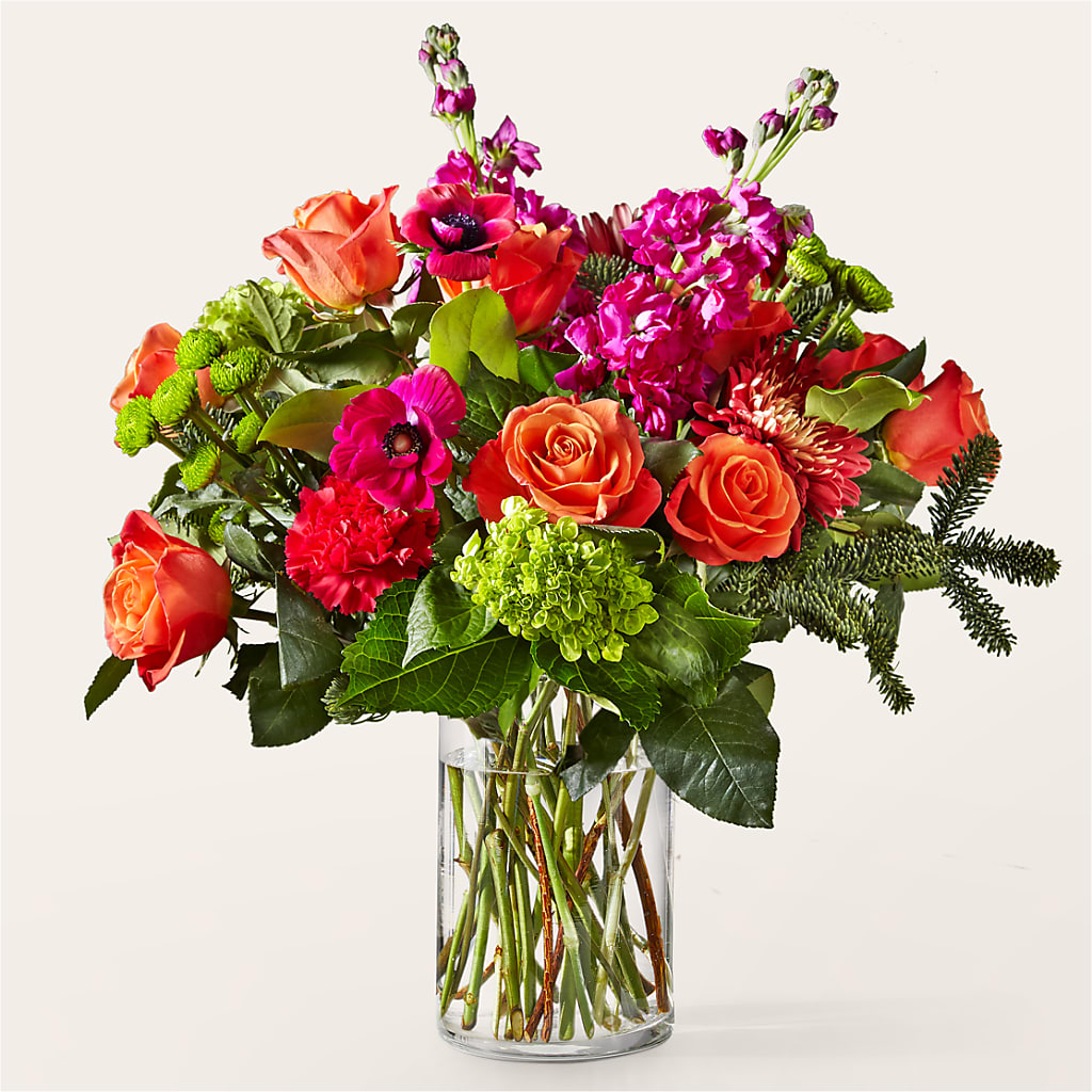 All the Tinsel Bouquet – LAKELINE FLORIST & GIFTS, Austin TX
