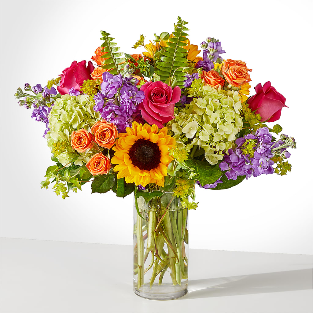 Vibrant Greetings Bouquet – LAKELINE FLORIST & GIFTS, Austin TX