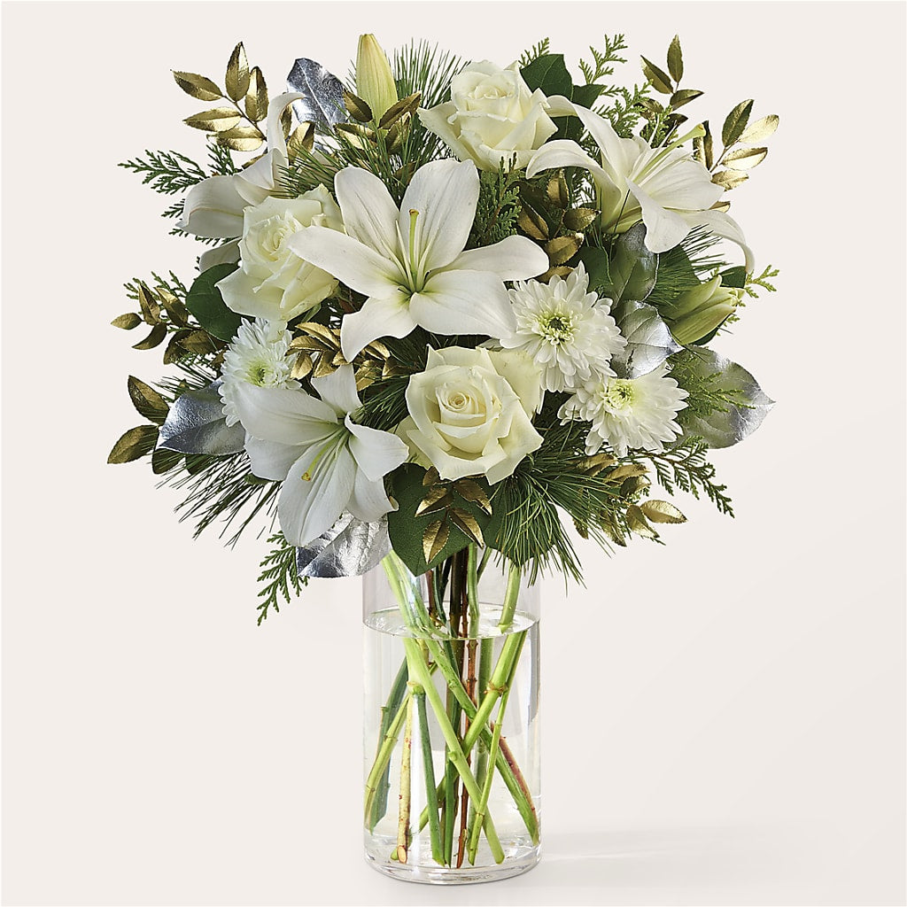 Wintry Mix Bouquet – LAKELINE FLORIST & GIFTS, Austin TX