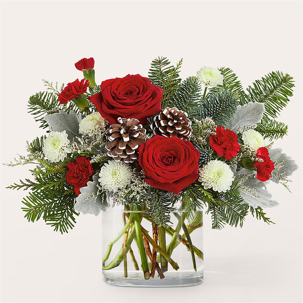 Yule Cheer Bouquet – LAKELINE FLORIST & GIFTS, Austin TX