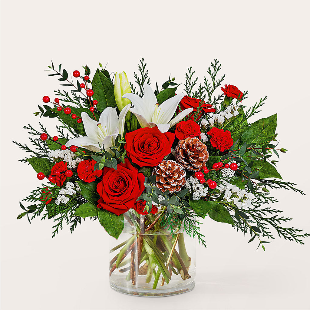 Best in Snow Bouquet – LAKELINE FLORIST & GIFTS, Austin TX