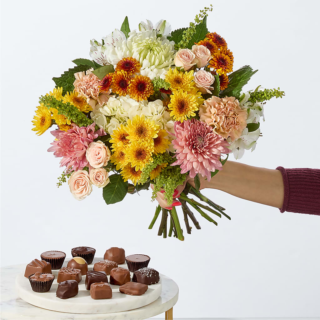 Fall Celebration Bouquet – LAKELINE FLORIST & GIFTS, Austin TX
