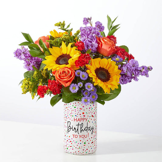 Celebrating You Bouquet – LAKELINE FLORIST & GIFTS, Austin TX
