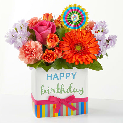 Birthday Surprise Bouquet – LAKELINE FLORIST & GIFTS, Austin TX