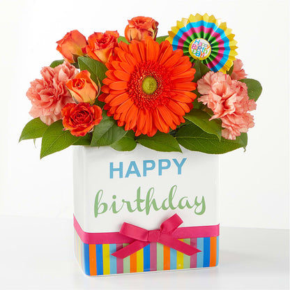 Birthday Surprise Bouquet – LAKELINE FLORIST & GIFTS, Austin TX