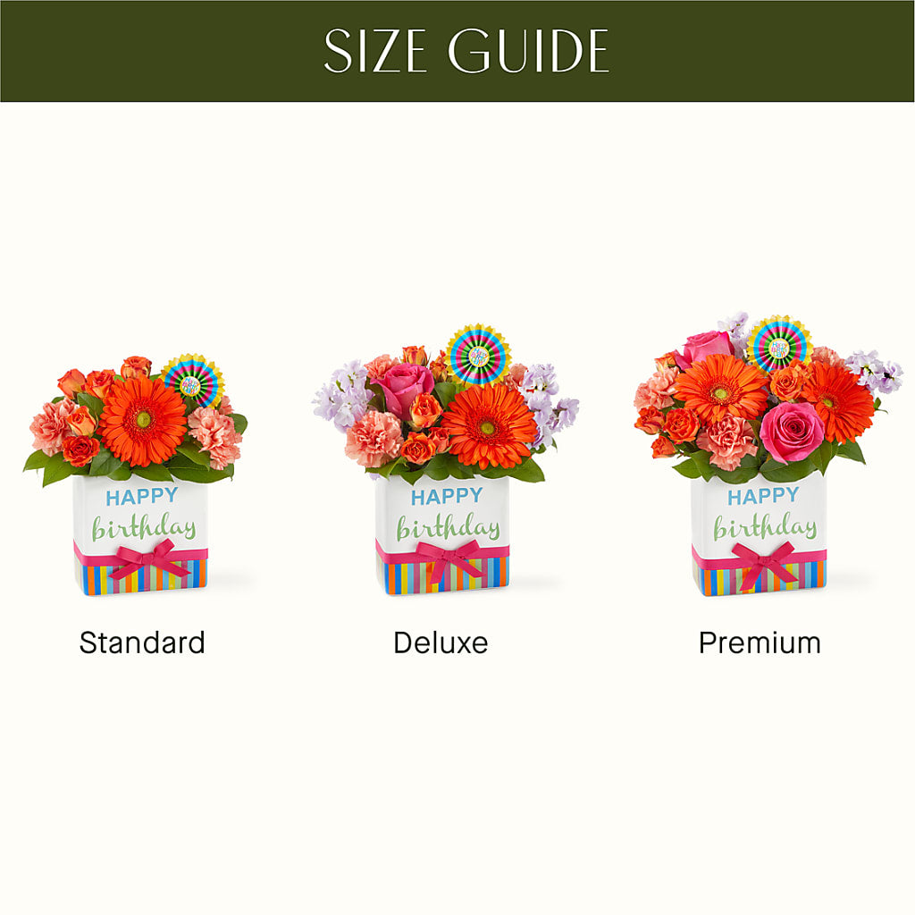Birthday Surprise Bouquet – LAKELINE FLORIST & GIFTS, Austin TX