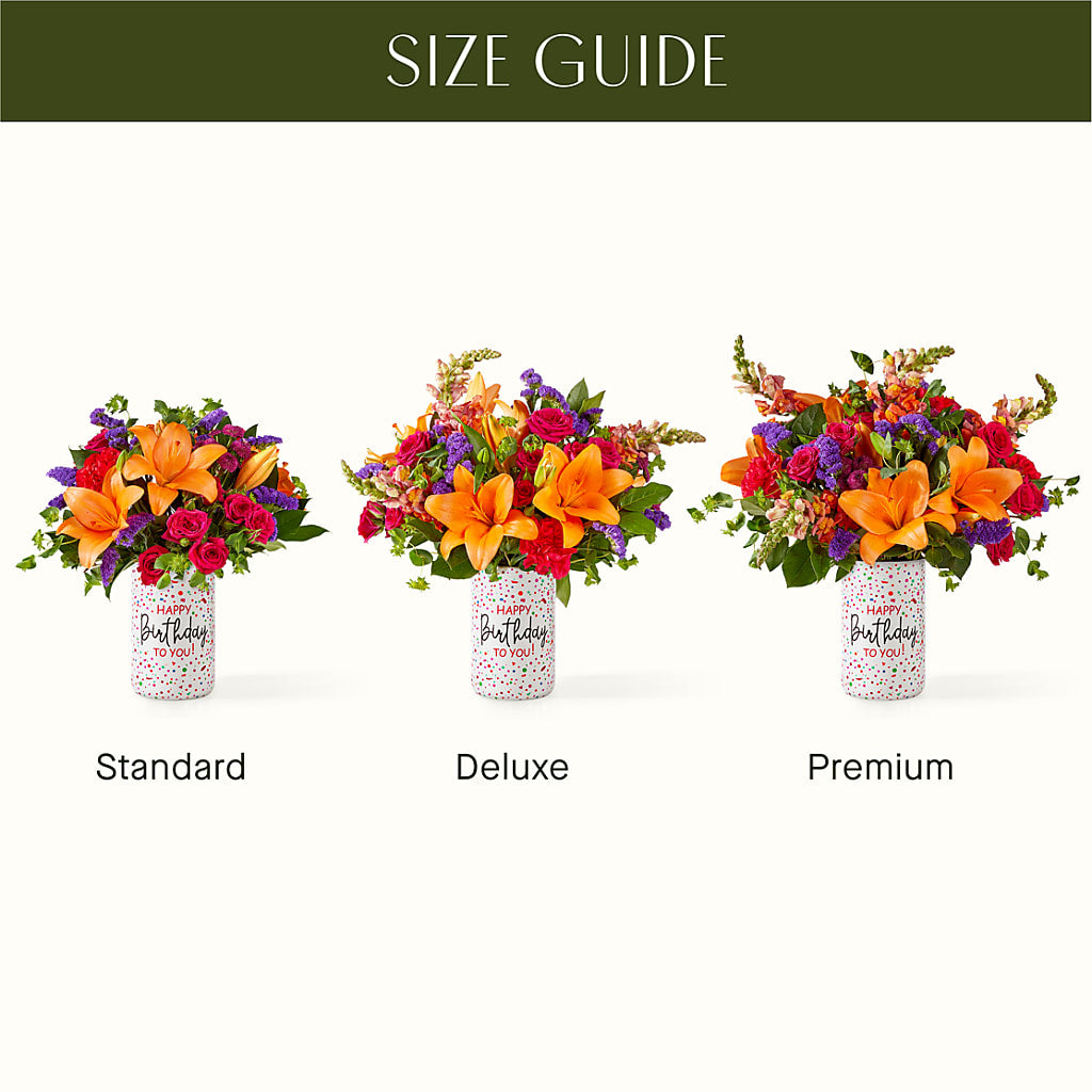 Birthday Palooza Bouquet – LAKELINE FLORIST & GIFTS, Austin TX