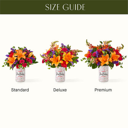 Birthday Palooza Bouquet – LAKELINE FLORIST & GIFTS, Austin TX