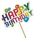 Happy Birthday Pick – LAKELINE FLORIST & GIFTS, Austin TX