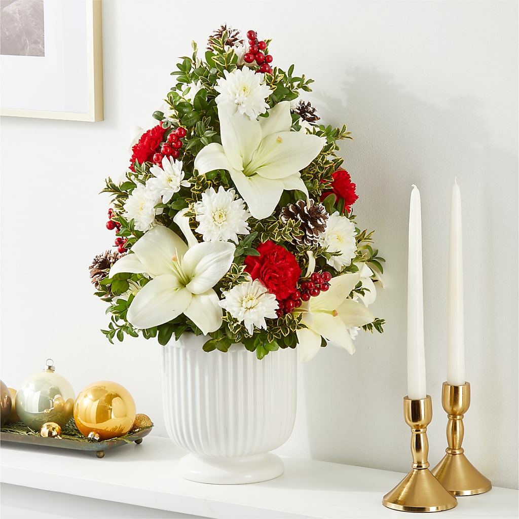 Festive Moments Tree – LAKELINE FLORIST & GIFTS, Austin TX