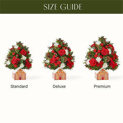 Spiced Gingerbread Tree – LAKELINE FLORIST & GIFTS, Austin TX