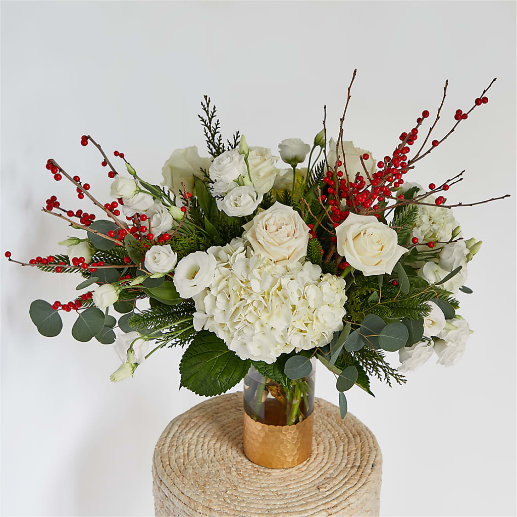 Frosted Windows Bouquet – LAKELINE FLORIST & GIFTS, Austin TX