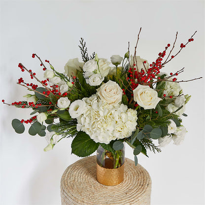 Frosted Windows Bouquet – LAKELINE FLORIST & GIFTS, Austin TX