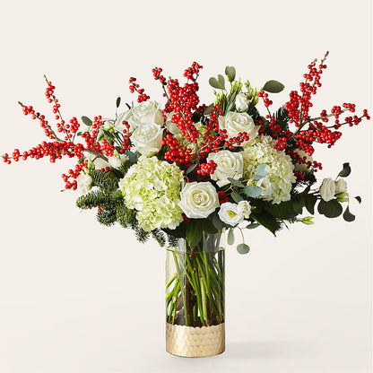 Frosted Windows Bouquet – LAKELINE FLORIST & GIFTS, Austin TX