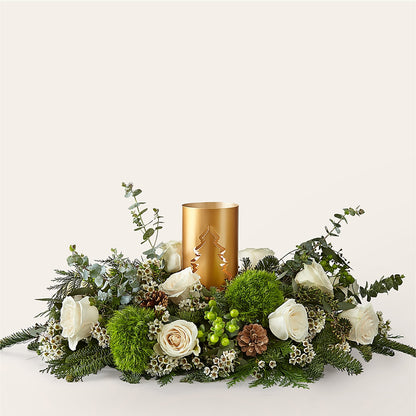 Chestnuts Roasting Centerpiece – LAKELINE FLORIST & GIFTS, Austin TX